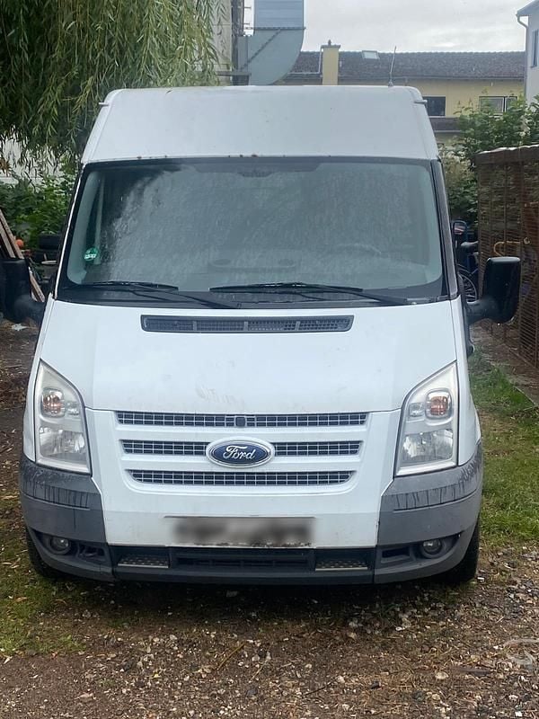 Weiß Gebraucht 2014 Ford Transit Limousine | 3.900 € (Superpreis) - Bild 1/4