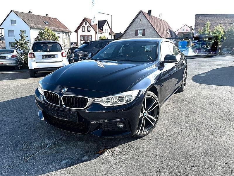 Schwarz Gebraucht 2015 BMW 435 M Sport Coupé | 22.400 € (Fairer Preis) - Bild 1/4