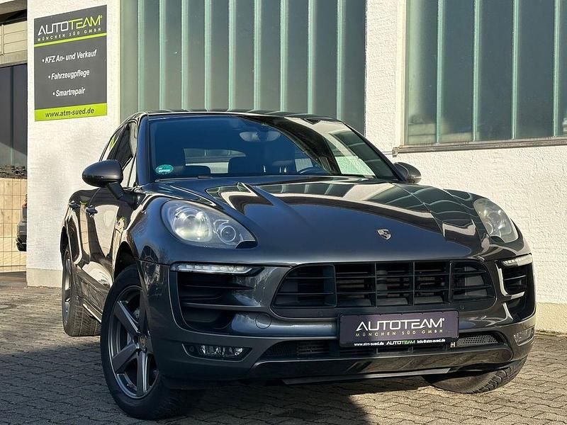 Grau Gebraucht 2015 Porsche Macan S SUV | 31.695 € (Guter Preis) - Bild 1/4