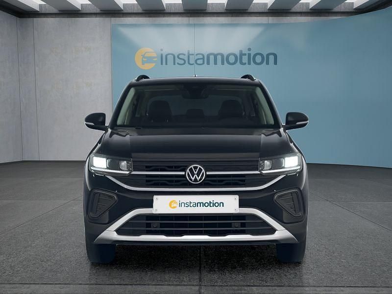Gebraucht VW T-Cross 95 PS (69 kW) 2025 Schwarz SUV