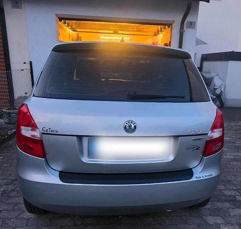 Gebraucht Skoda Fabia 86 PS (63 kW) 2011 Silber Kleinwagen