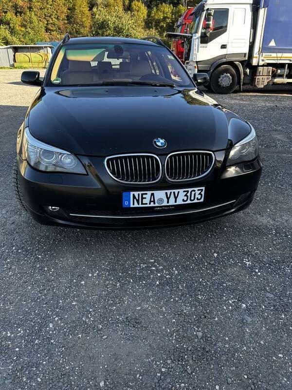 Schwarz Gebraucht 2007 BMW 530 M Sport Kombi | 3.590 € (Superpreis) - Bild 1/4