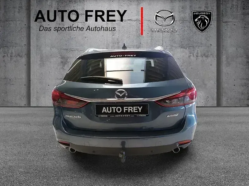 Gebraucht Mazda 6 Nakama 150 PS (110 kW) 2017 Andere Kombi