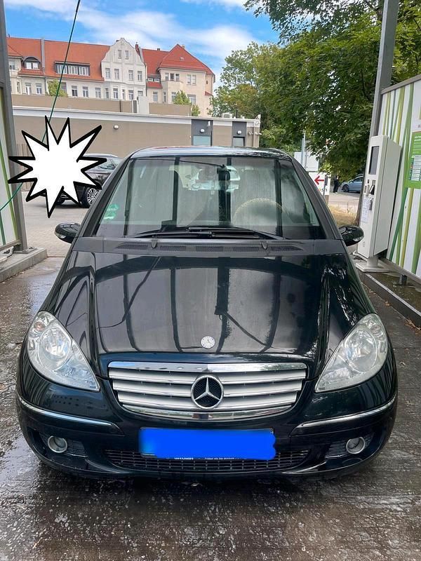 Schwarz Gebraucht 2006 Mercedes A200 Kleinwagen | 1.600 € (Superpreis) - Bild 1/4