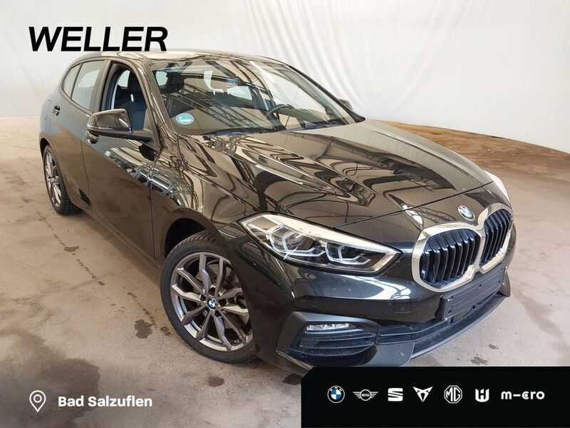Schwarz Gebraucht 2024 BMW 120 Advantage Kleinwagen | 26.950 € (Guter Preis) - Bild 1/4