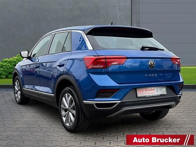 Gebraucht VW T-Roc Style 110 PS (80 kW) 2021 Blau SUV
