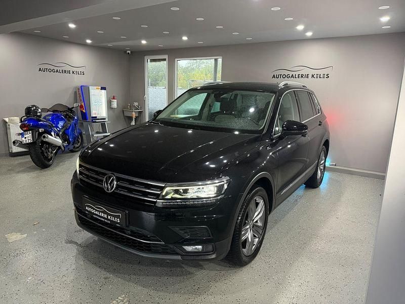Gebraucht VW Tiguan Highline 190 PS (139 kW) 2019 Deep black SUV
