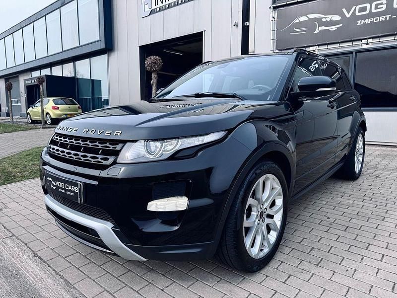 Gebraucht Land Rover Range Rover evoque HSE Dynamic 190 PS (139 kW) 2012 Schwarz SUV