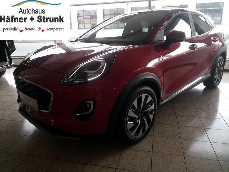 Gebraucht Ford Puma Titanium 125 PS (91 kW) 2024 Rot SUV