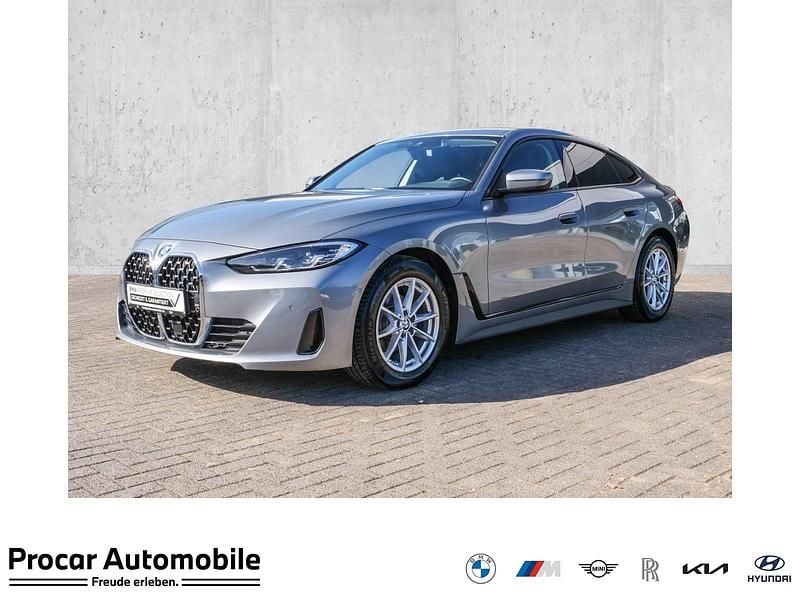 Gebraucht BMW 420 Gran Coupé Sport Line 184 PS (135 kW) 2022 Grau Coupé