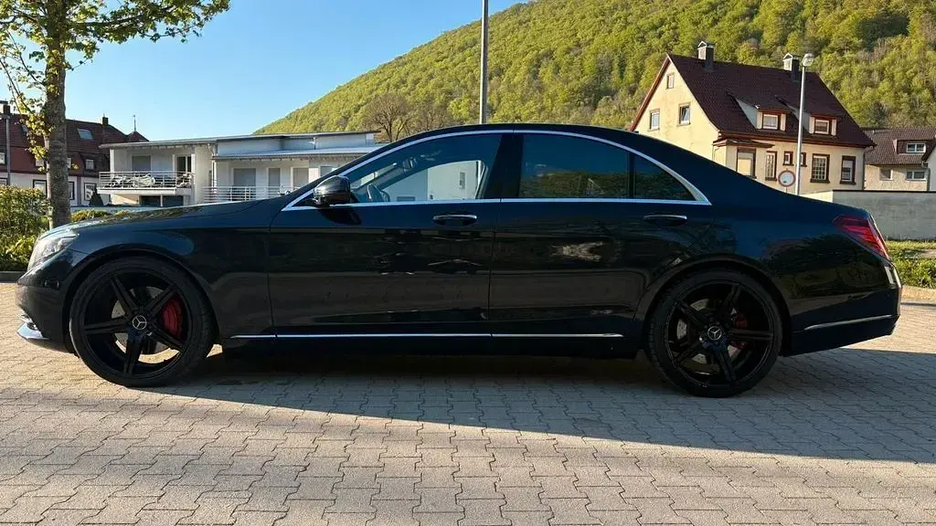 Gebraucht Mercedes S500 455 PS (334 kW) 2014 Blau Limousine