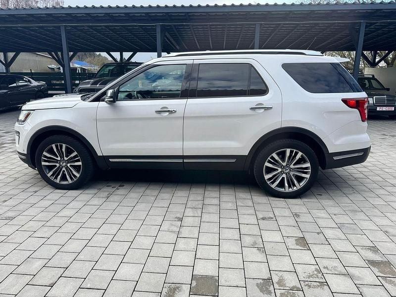 Gebraucht Ford Explorer Platinum 370 PS (272 kW) 2018 Weiß SUV