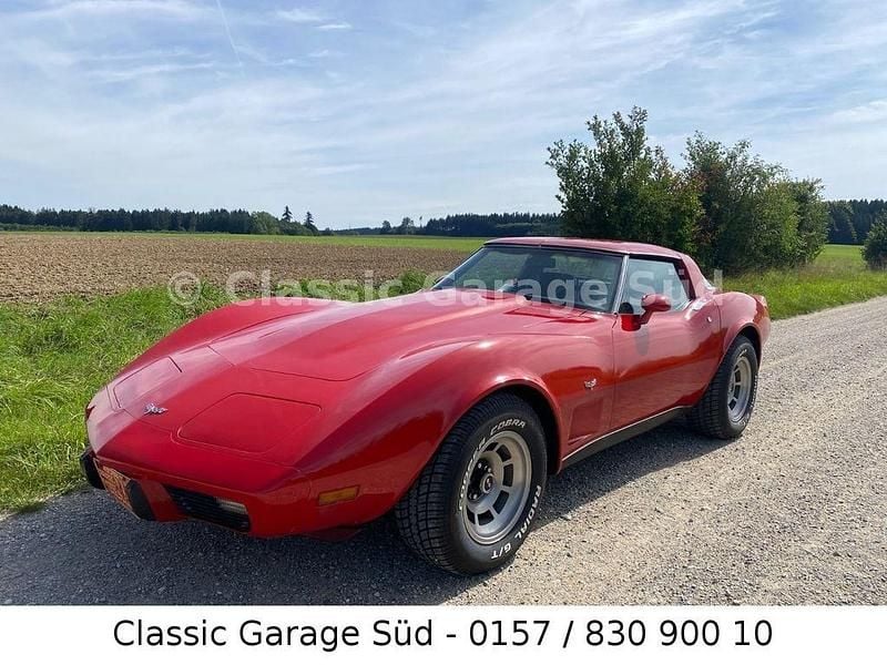 Rot Gebraucht 1979 Corvette C3 Coupé | 19.500 € - Bild 1/4