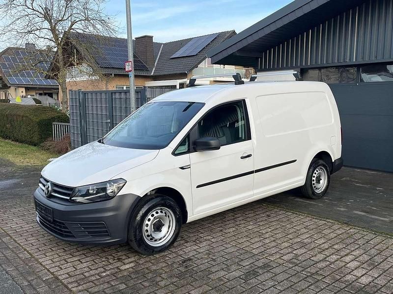 Weiß Gebraucht 2020 VW Caddy Maxi Van / Kleinbus | 14.999 € (Superpreis) - Bild 1/4