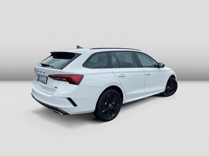 Gebraucht Skoda Octavia RS 245 PS (180 kW) 2022 Weiß Kombi
