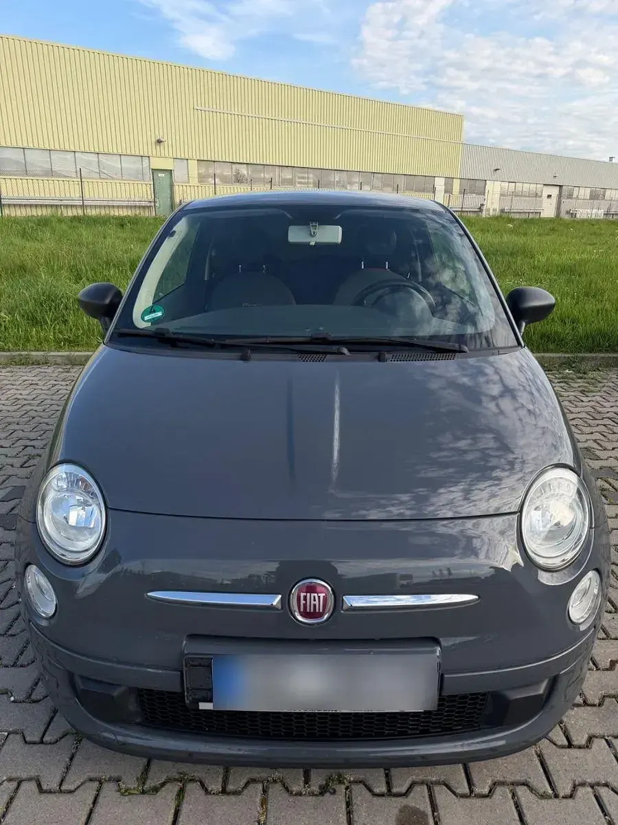 Gebraucht Fiat 500 Pop 69 PS (50 kW) 2015 Grau Kleinwagen