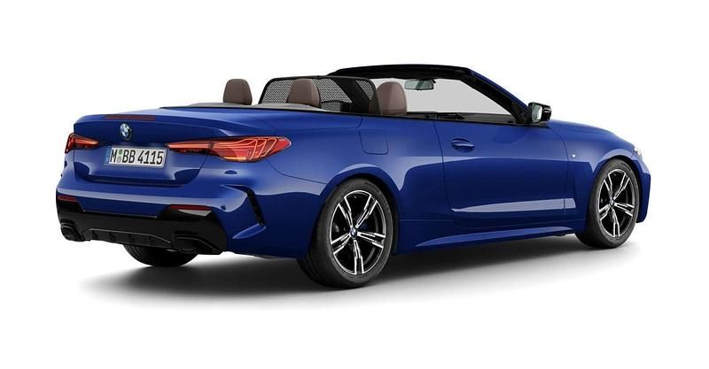 Gebraucht BMW M440 Comfort Edition 340 PS (250 kW) 2025 Blau Limousine