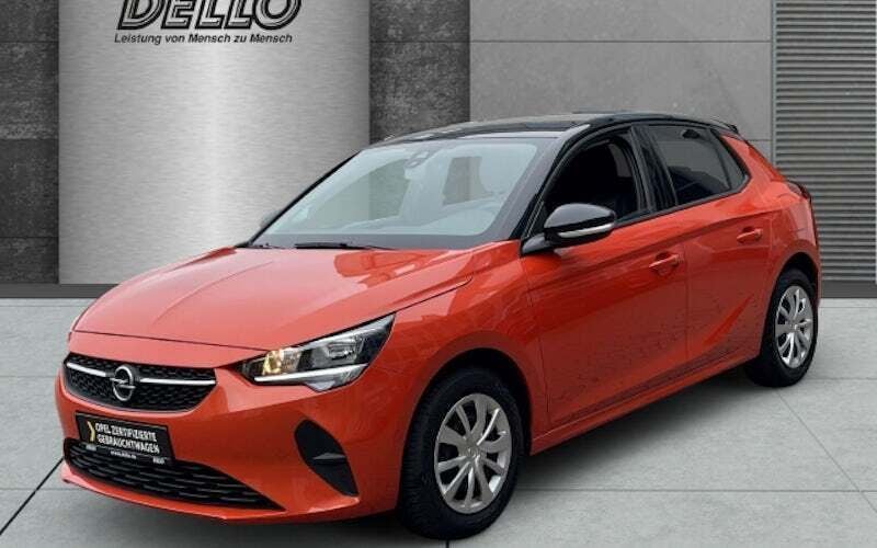 Orange Gebraucht 2021 Opel Corsa Edition Limousine | 12.990 € (Fairer Preis) - Bild 1/4
