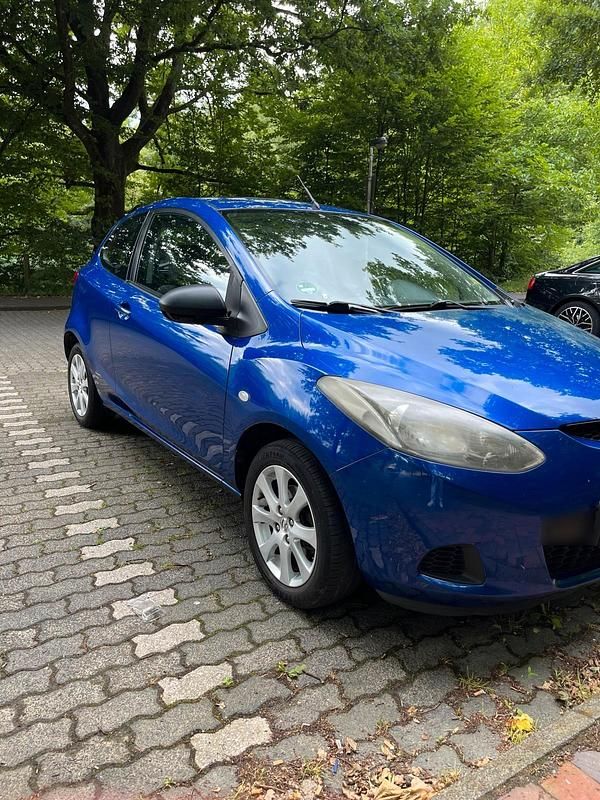 Gebraucht Mazda 2 86 PS (63 kW) 2009 Blau Kleinwagen