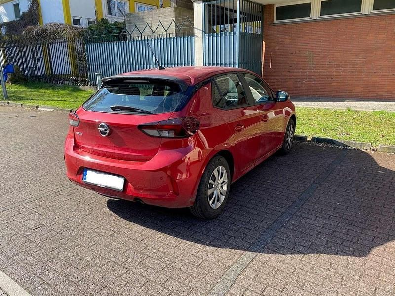 Gebraucht Opel Corsa 75 PS (55 kW) 2022 Rot Kleinwagen