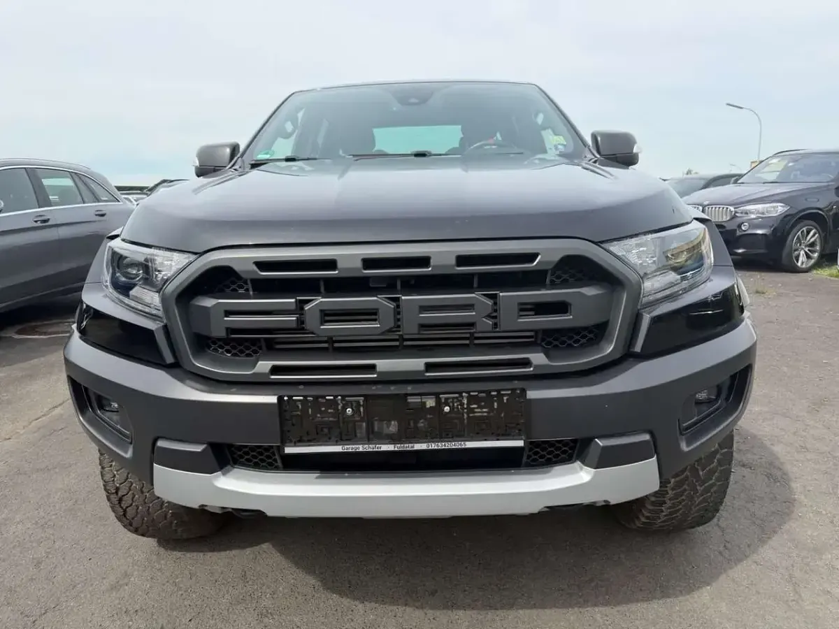 Gebraucht Ford Ranger Raptor 212 PS (155 kW) 2021 Agate black Pickup