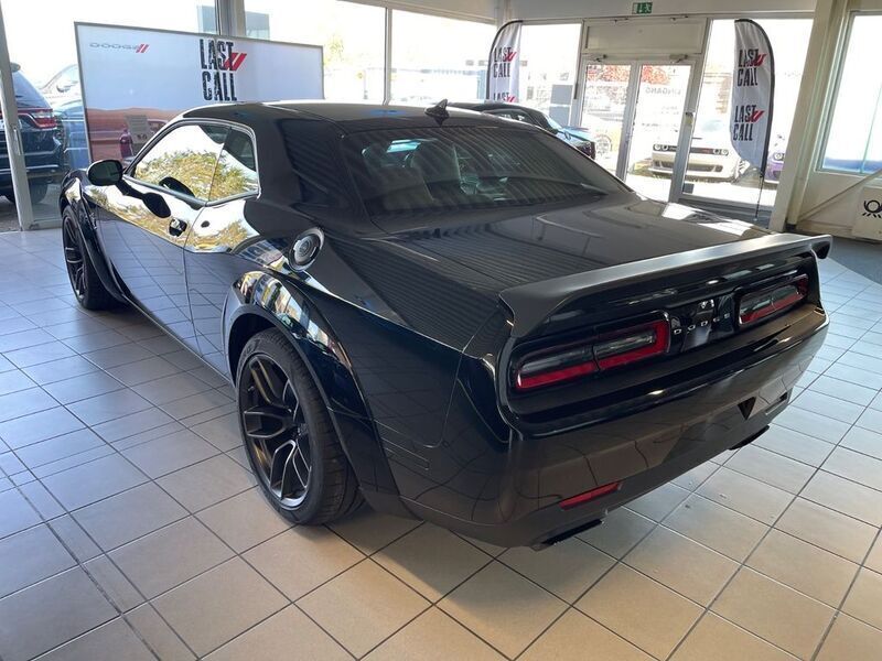 Neu Dodge Challenger 727 PS (534 kW) 2025 Pitch black Coupé