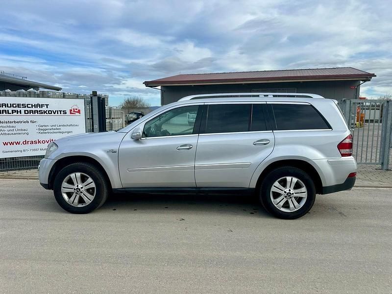 Gebraucht Mercedes GL420 306 PS (225 kW) 2008 Silber SUV