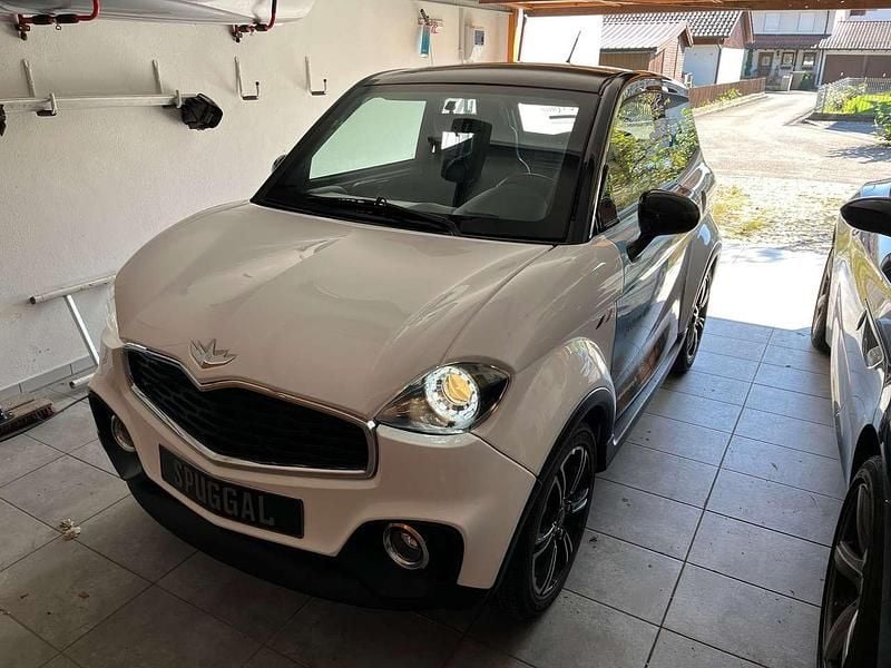 Weiß Gebraucht 2022 Chatenet CH46 Kleinwagen | 12.999 € - Bild 1/4
