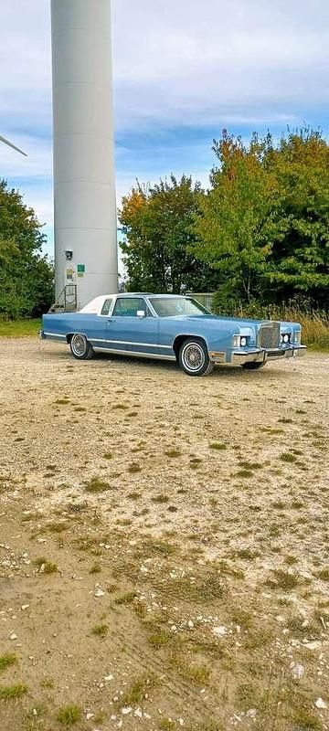 Gebraucht Lincoln Continental 159 PS (116 kW) 1979 Blau Coupé