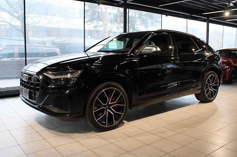 Gebraucht Audi SQ8 Sport 435 PS (319 kW) 2020 Schwarz SUV