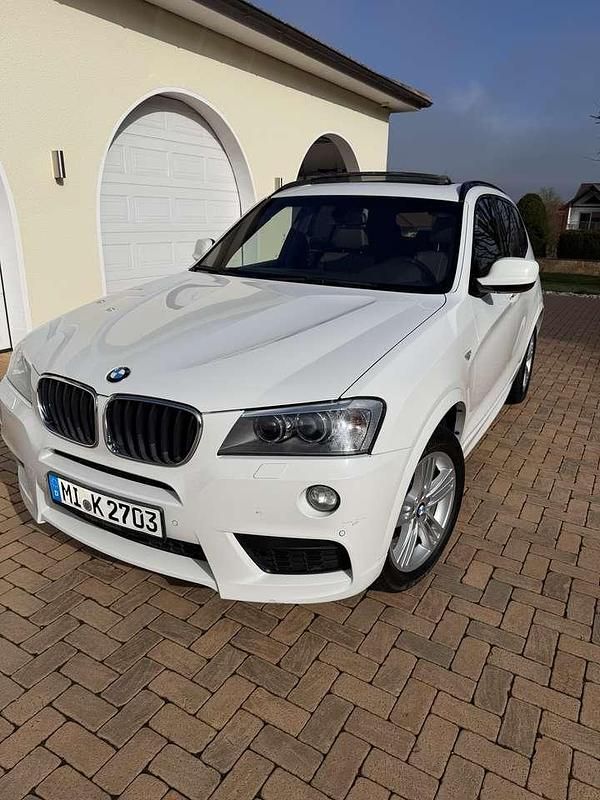 Gebraucht BMW X3 Performance 184 PS (135 kW) 2012 SUV