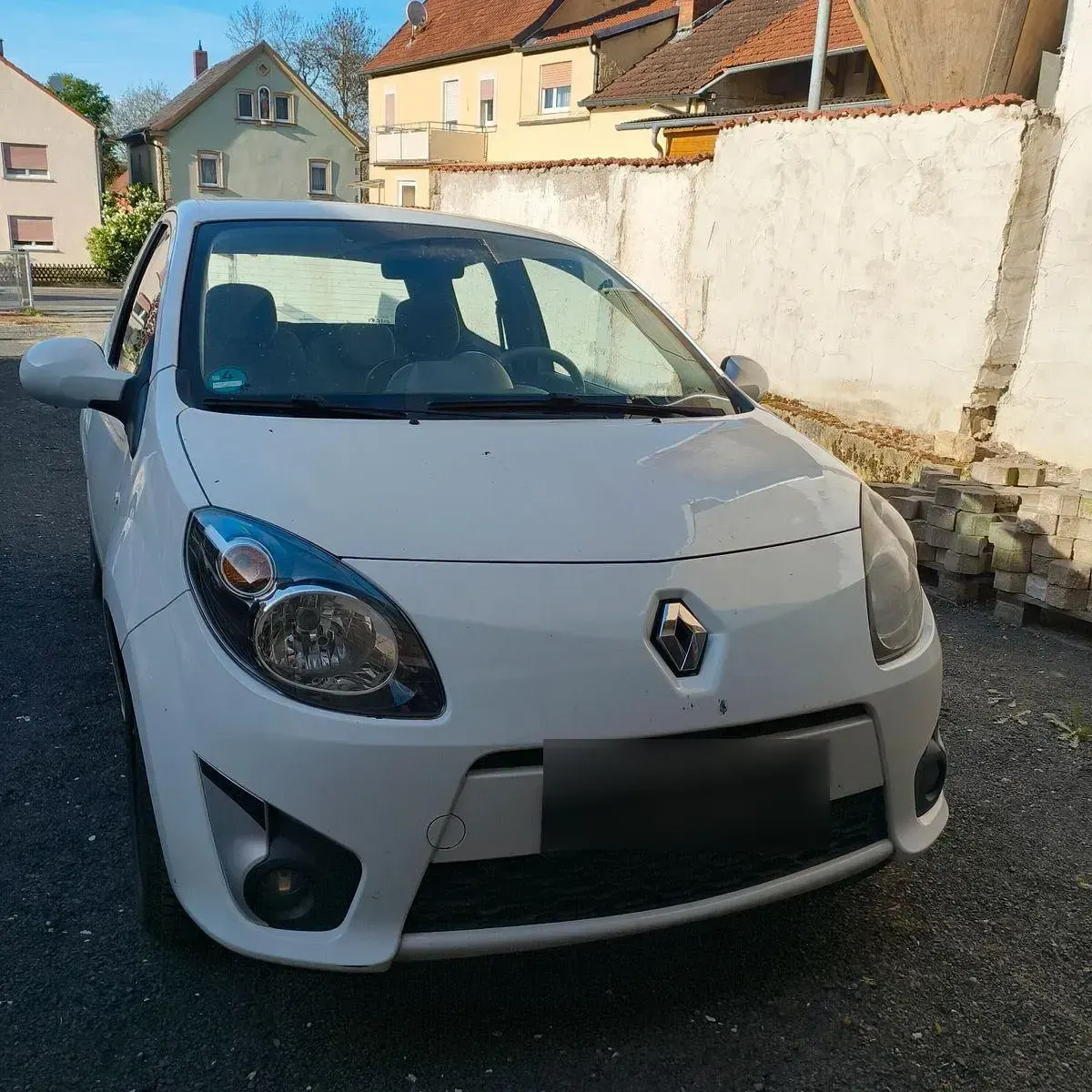 Occasion Renault Twingo Expression 76 ch (55 kW) 2010 Blanc Citadine