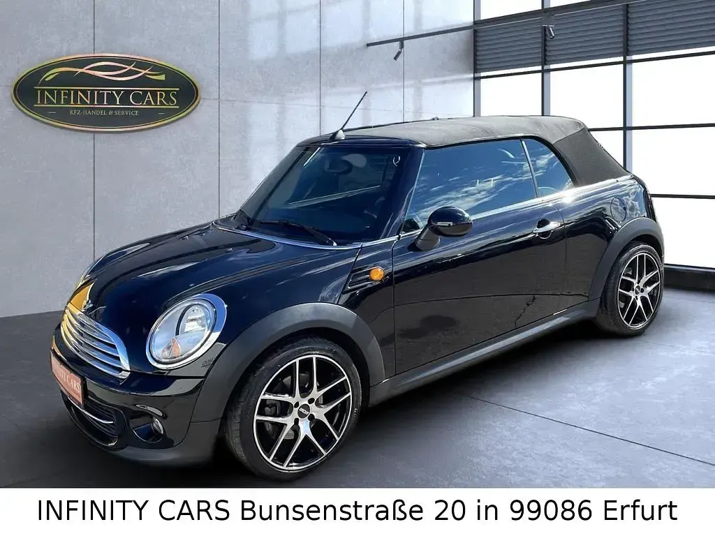 Gebraucht Mini Cooper Cabriolet 122 PS (89 kW) 2012 Schwarz Cabrio