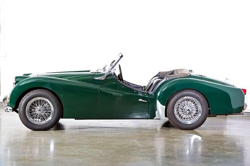 Gebraucht Triumph TR3 90 PS (66 kW) 1959 British racing green Cabrio