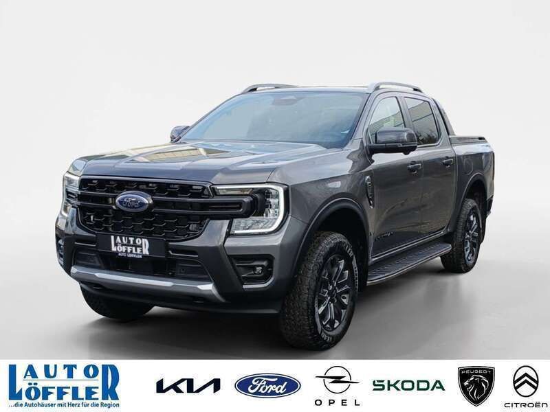 Carbonized grey (grau) Gebraucht 2025 Ford Ranger Wildtrack Abholung | 54.505 € (Teuer) - Bild 1/4