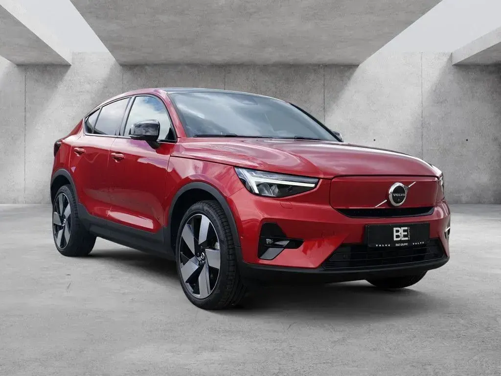 Gebraucht Volvo C40 Ultimate 169 kW (231 PS) 2023 Fusion red SUV