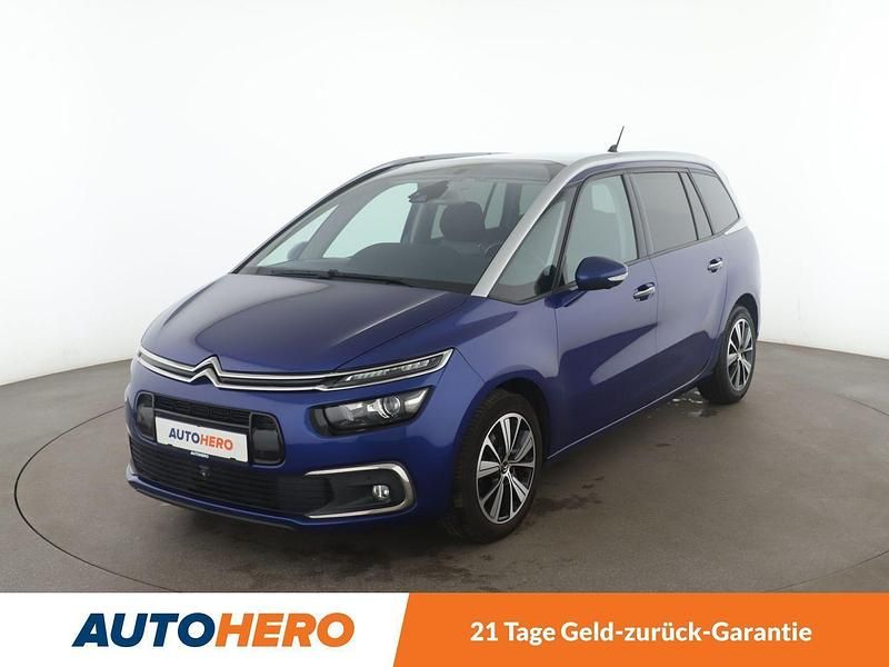 Blau Gebraucht 2017 Citroën Grand C4 Picasso Shine Van / Kleinbus | 14.230 € (Guter Preis) - Bild 1/3