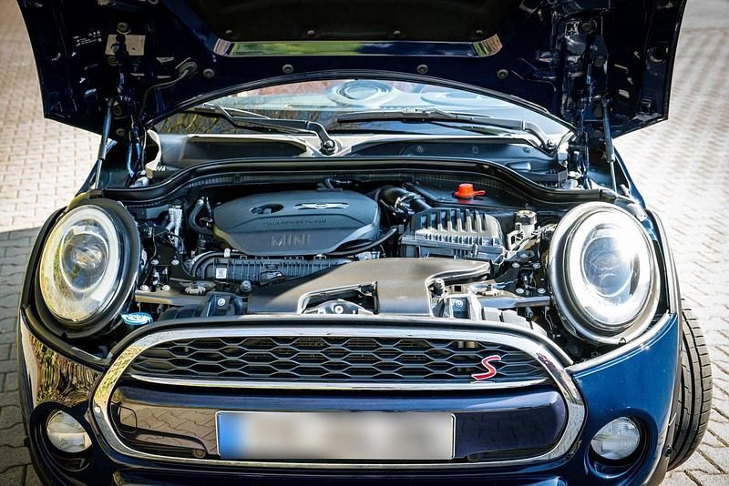 Gebraucht Mini Cooper S Cabriolet 192 PS (141 kW) 2017 Blau Cabrio
