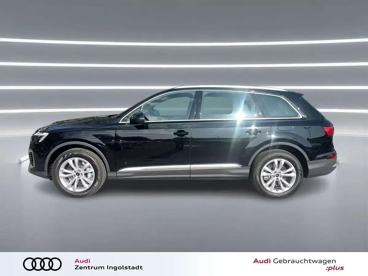 Gebraucht Audi Q7 Comfort 394 PS (289 kW) 2026 Mythosschwarz metallic SUV