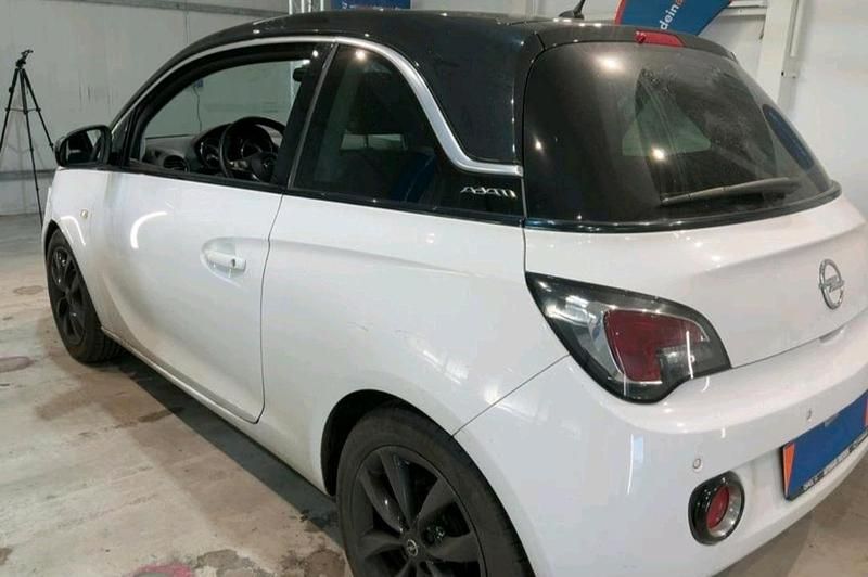 Gebraucht Opel Adam Jam 87 PS (63 kW) 2014 Weiß Kleinwagen