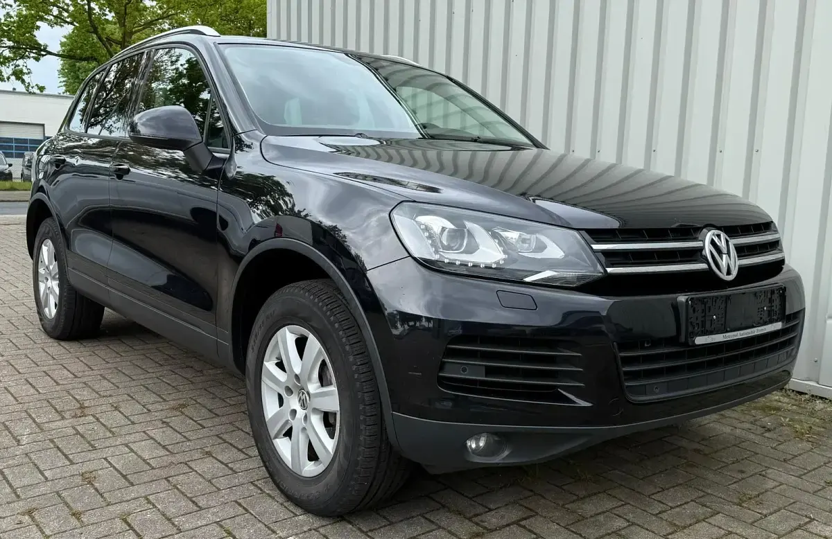 Gebraucht VW Touareg 245 PS (180 kW) 2013 Schwarz SUV