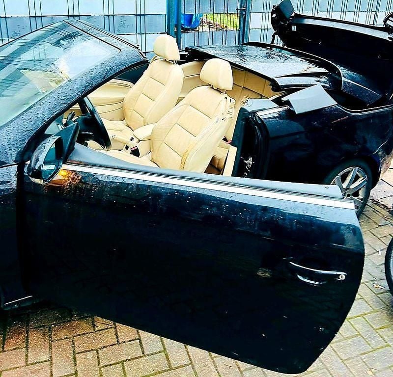 Gebraucht VW Eos Individual 150 PS (110 kW) 2006 Schwarz Cabrio