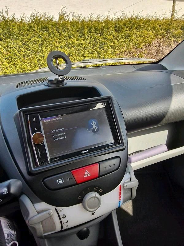 Gebraucht Citroën C1 75 PS (55 kW) 2006 Rot Kleinwagen