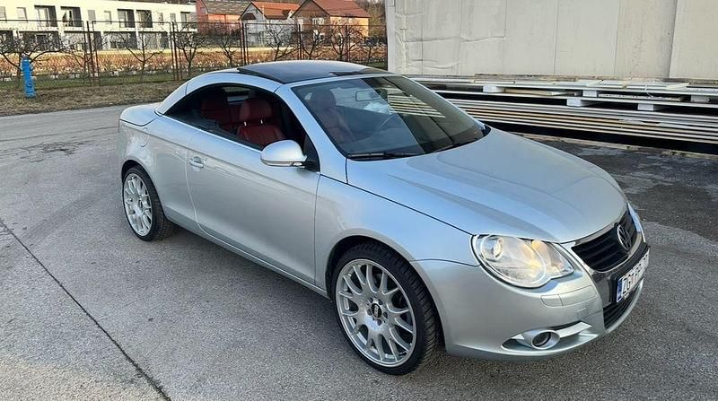 Gebraucht VW Eos 140 PS (102 kW) 2006 Silber Cabrio