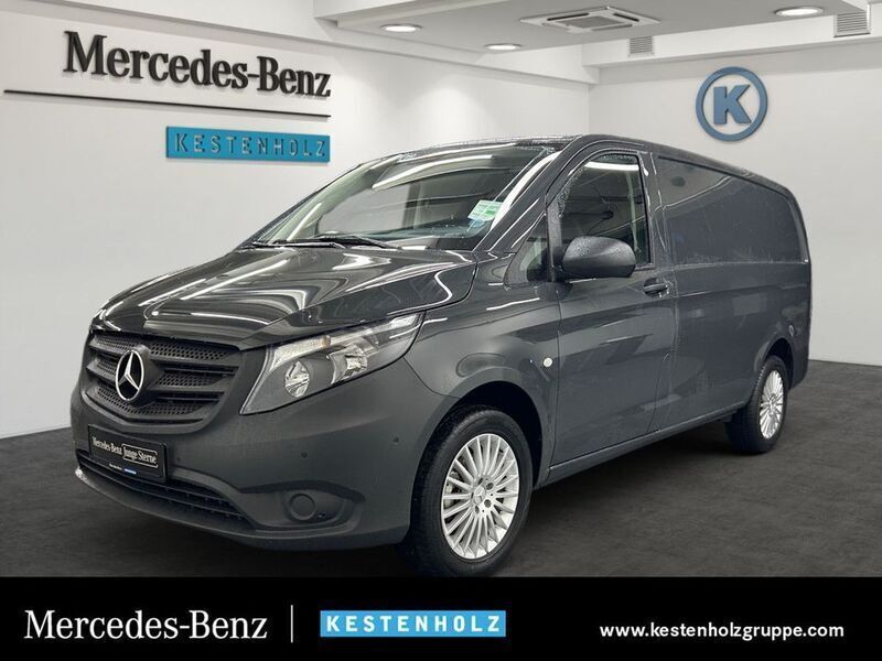 Schwarz Gebraucht 2021 Mercedes e-Vito Van / Kleinbus | 17.814 € (Fairer Preis) - Bild 1/4