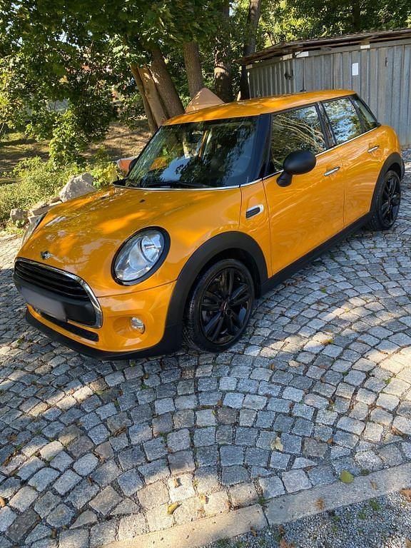 Orange Gebraucht 2016 Mini ONE Kleinwagen | 7.400 € (Superpreis) - Bild 1/4