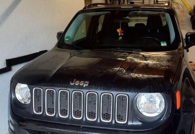 Gebraucht Jeep Renegade Longitude 110 PS (80 kW) 2016 Schwarz SUV