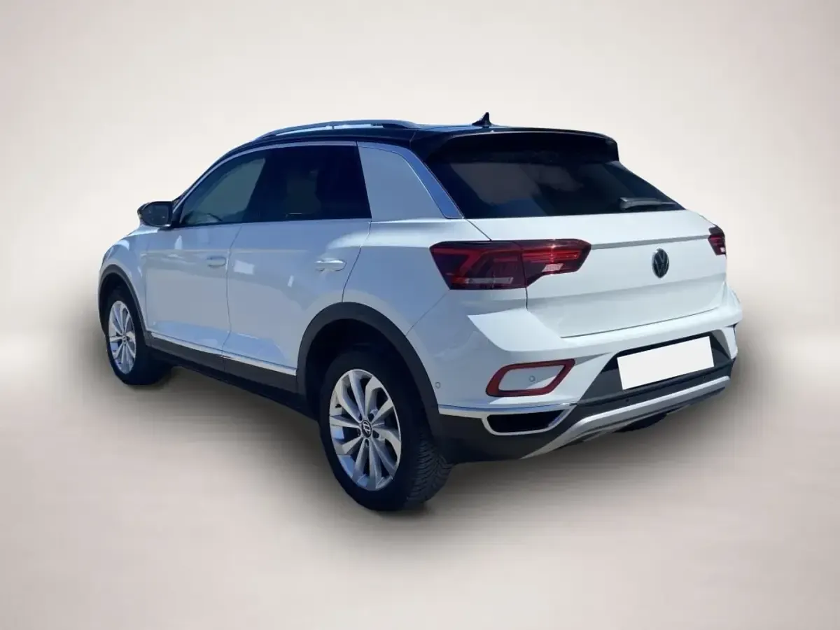 Gebraucht VW T-Roc Style 150 PS (110 kW) 2023 Weiß SUV