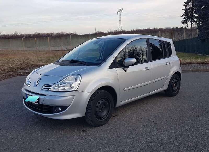 Silber Gebraucht 2010 Renault Grand Modus Dynamique Van / Kleinbus | 4.300 € (Fairer Preis) - Bild 1/4