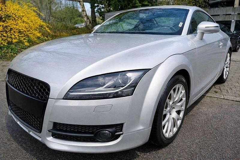 Gebraucht Audi TT Roadster Sport 160 PS (117 kW) 2010 Silber Cabrio